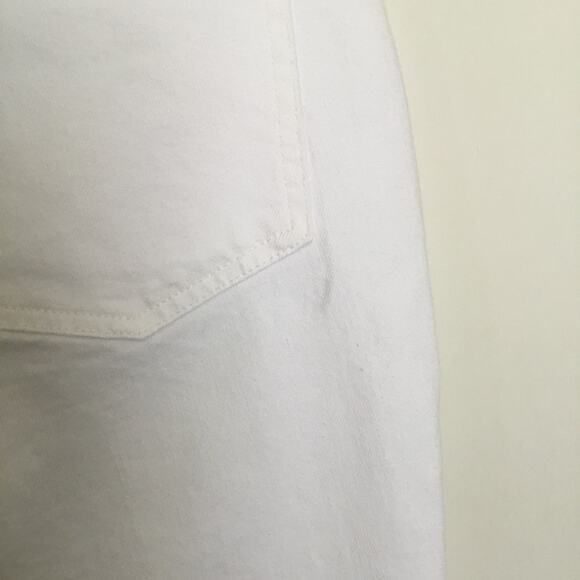 OLD NAVY High Rise Curvy O.G. Straight Jeans white Sz 14 - Picture 5 of 8